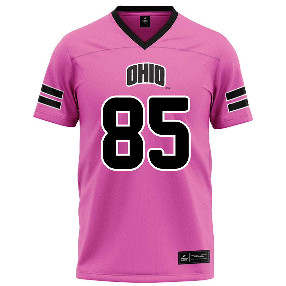 Ohio - NCAA Football : Mason Williams - Pink Football Jersey-0