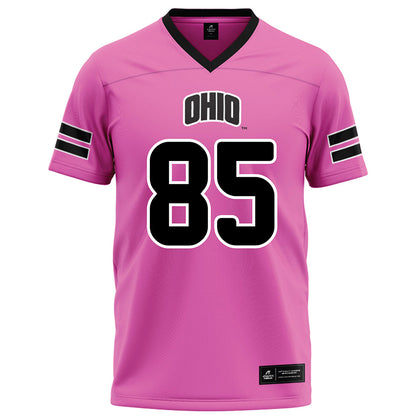 Ohio - NCAA Football : Mason Williams - Pink Football Jersey-0