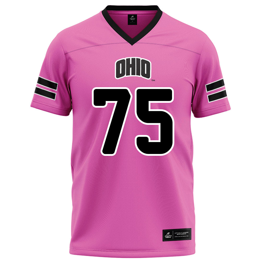 Ohio - NCAA Football : Jarian Shelby - Pink Football Jersey