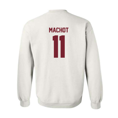 Charleston - NCAA Men's Basketball : Chol Machot - Classic Shersey Crewneck Sweatshirt-1