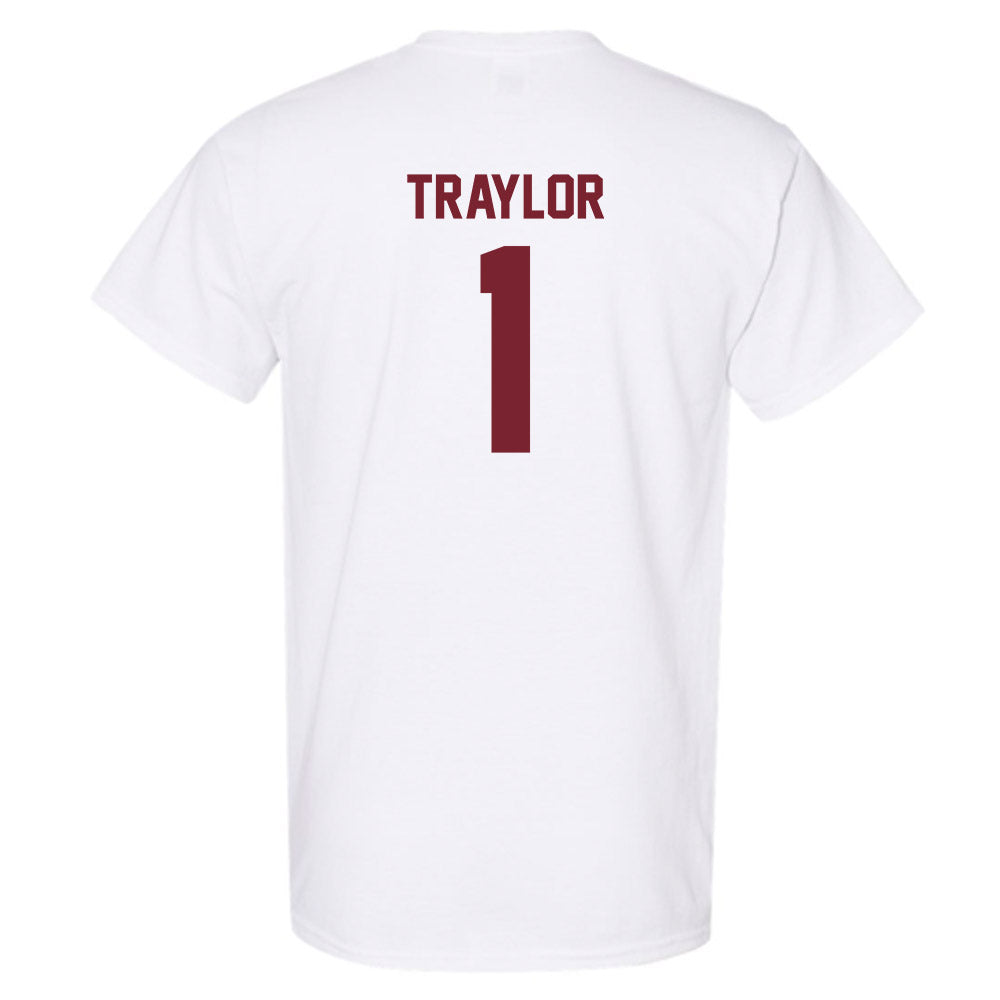 Charleston - NCAA Men's Basketball : Chadlyn Traylor - Classic Shersey T-Shirt-1