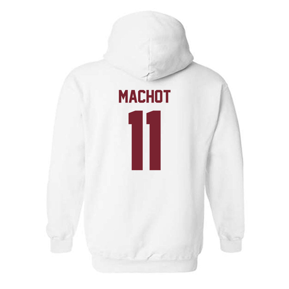 Charleston - NCAA Men's Basketball : Chol Machot - Classic Shersey Hooded Sweatshirt-1