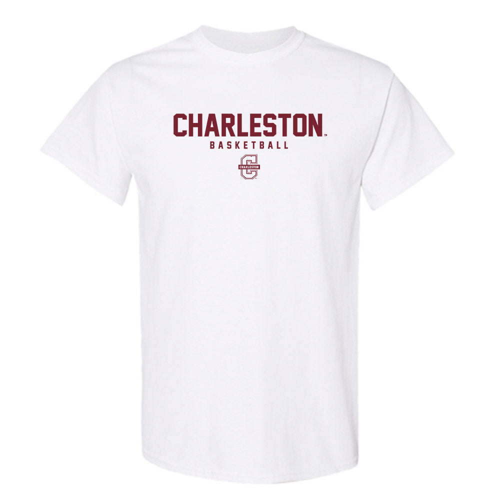 Charleston - NCAA Men's Basketball : Jaxon Prunty - Classic Shersey T-Shirt-0