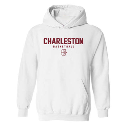 Charleston - NCAA Men's Basketball : Jaxon Prunty - Classic Shersey Hooded Sweatshirt-0