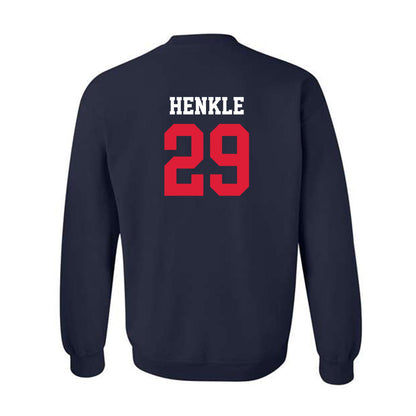 Dayton - NCAA Football : Trevor Henkle - Classic Shersey Crewneck Sweatshirt-1