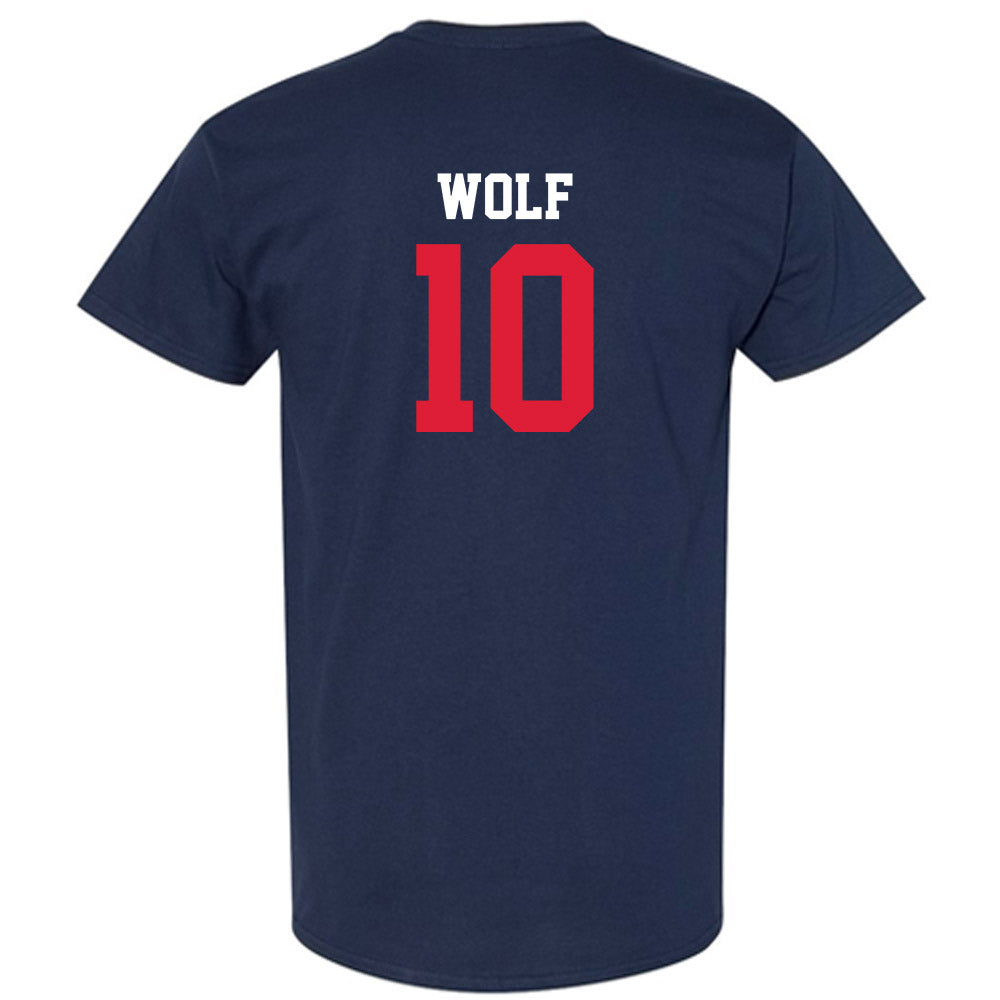 Dayton - NCAA Women's Basketball : Ivy Wolf - T-Shirt