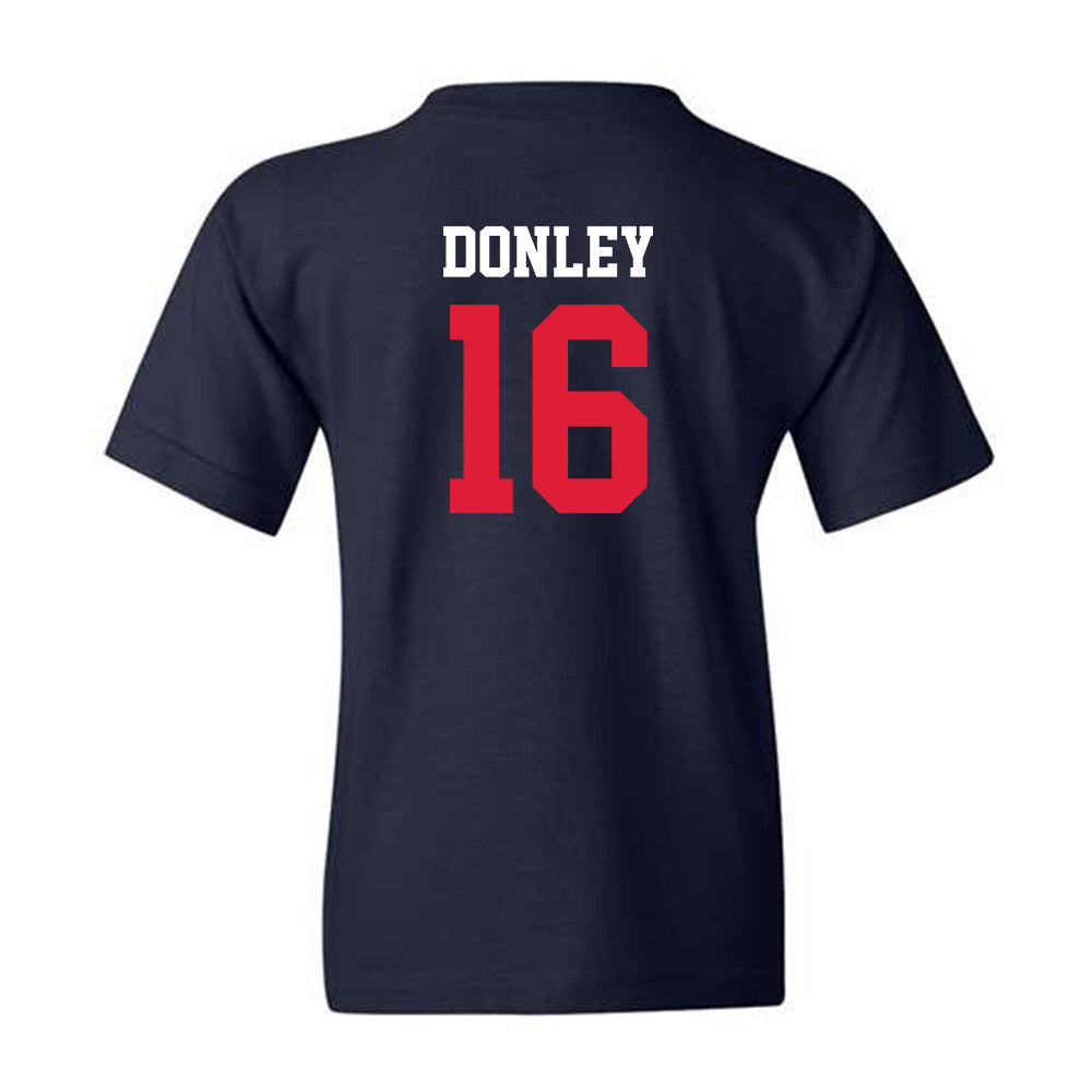 Dayton - NCAA Women's Soccer : Alicia Donley - Youth T-Shirt