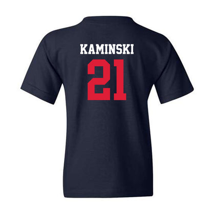 Dayton - NCAA Women's Volleyball : Karissa Kaminski - Youth T-Shirt