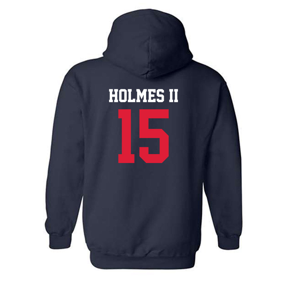 Dayton - NCAA Men's Basketball : Daron Holmes II - Hooded Sweatshirt