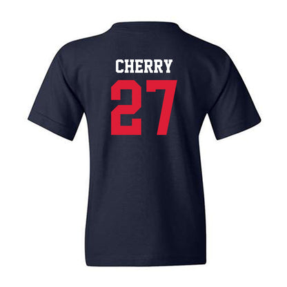 Dayton - NCAA Football : Darius Cherry - Classic Shersey Youth T-Shirt-1