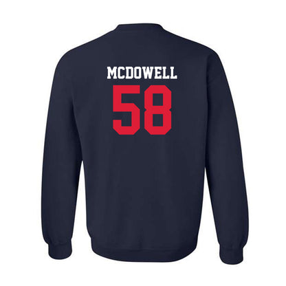 Dayton - NCAA Football : Zachary McDowell - Crewneck Sweatshirt