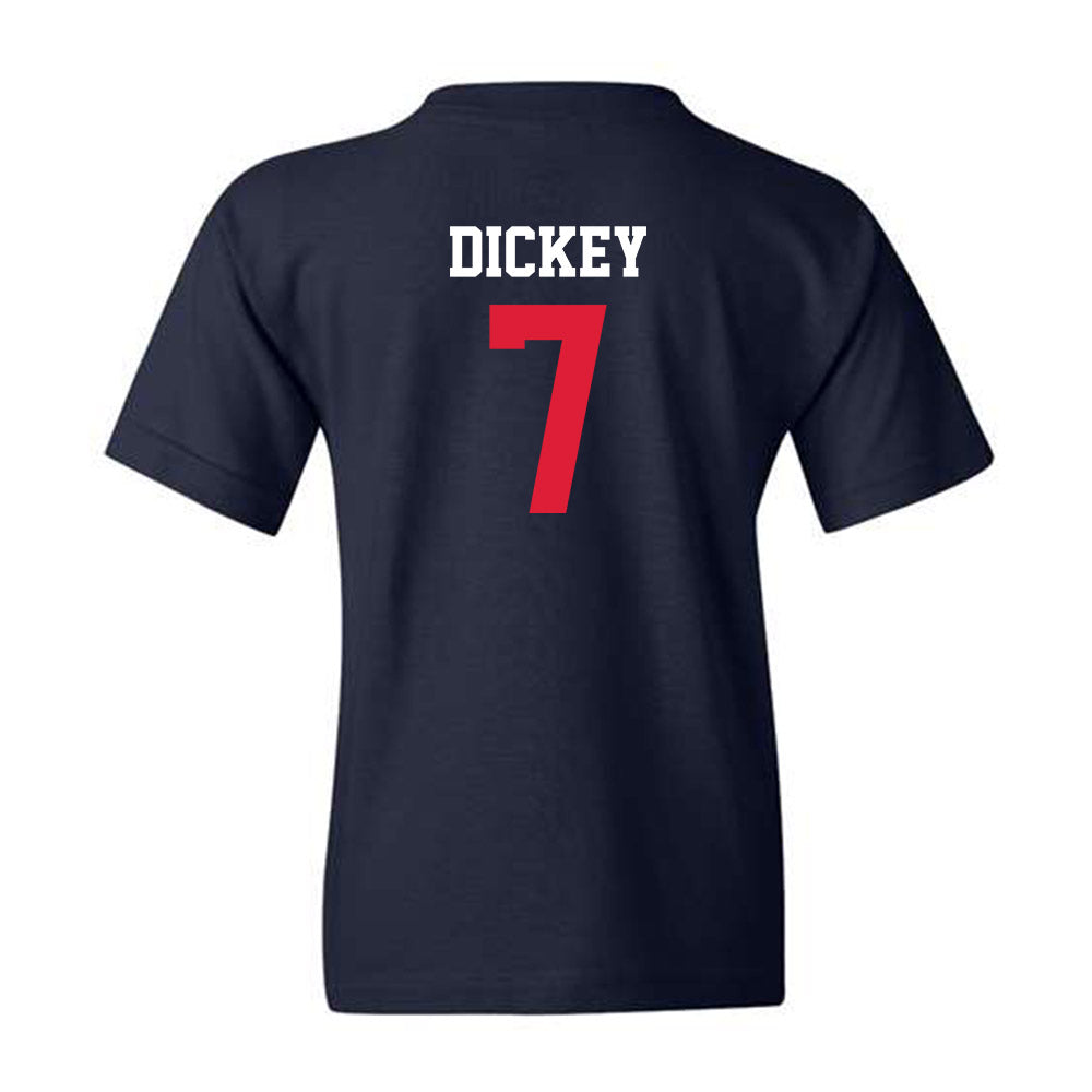 Dayton - NCAA Men's Basketball : Evan Dickey - Youth T-Shirt