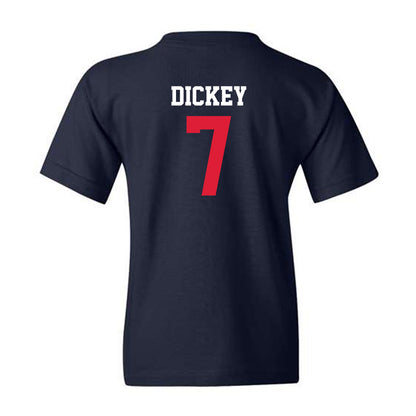 Dayton - NCAA Men's Basketball : Evan Dickey - Youth T-Shirt