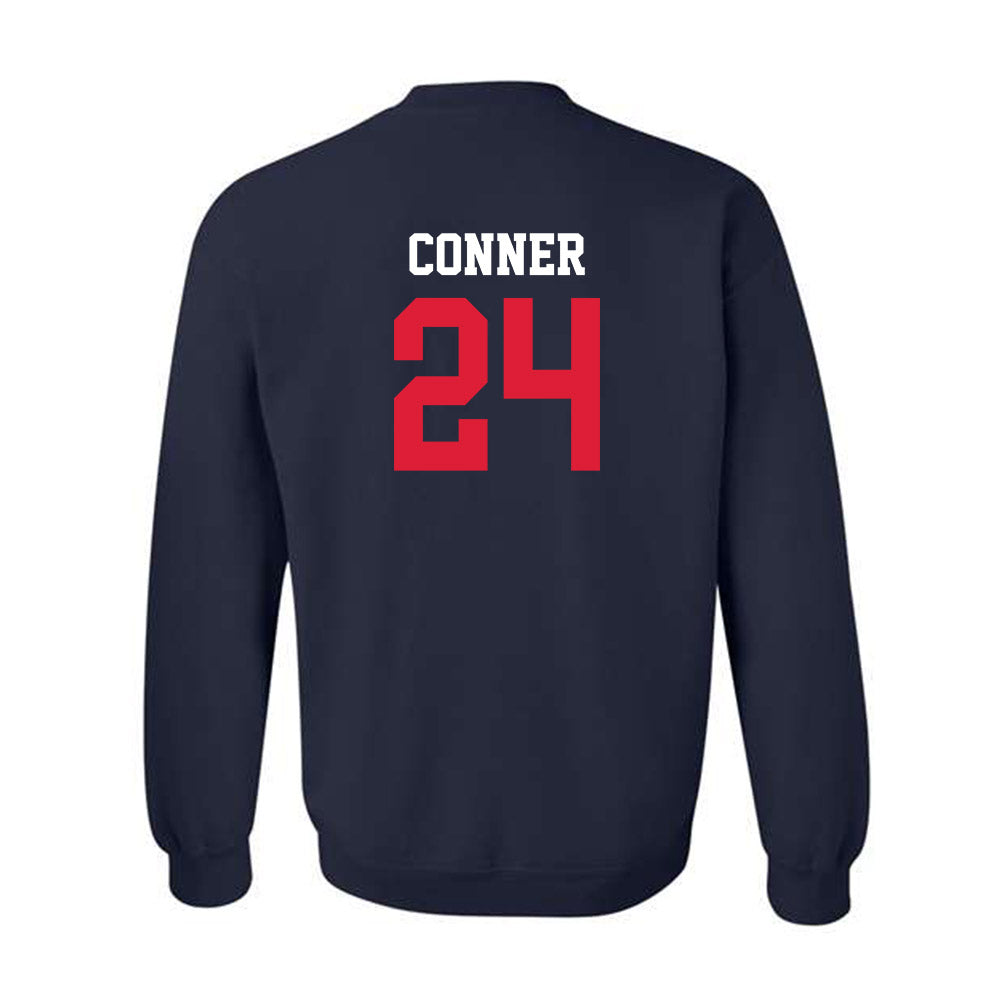 Dayton - NCAA Men's Basketball : Jacob Conner - Crewneck Sweatshirt