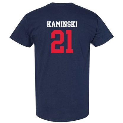 Dayton - NCAA Women's Volleyball : Karissa Kaminski - T-Shirt