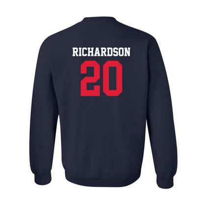 Dayton - NCAA Football : Reece Richardson - Crewneck Sweatshirt