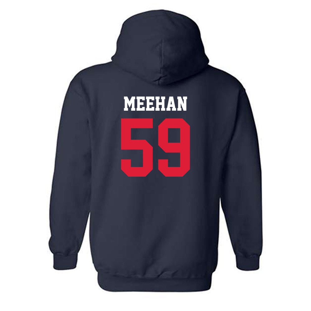 Dayton - NCAA Football : Ben Meehan - Classic Shersey Hooded Sweatshirt