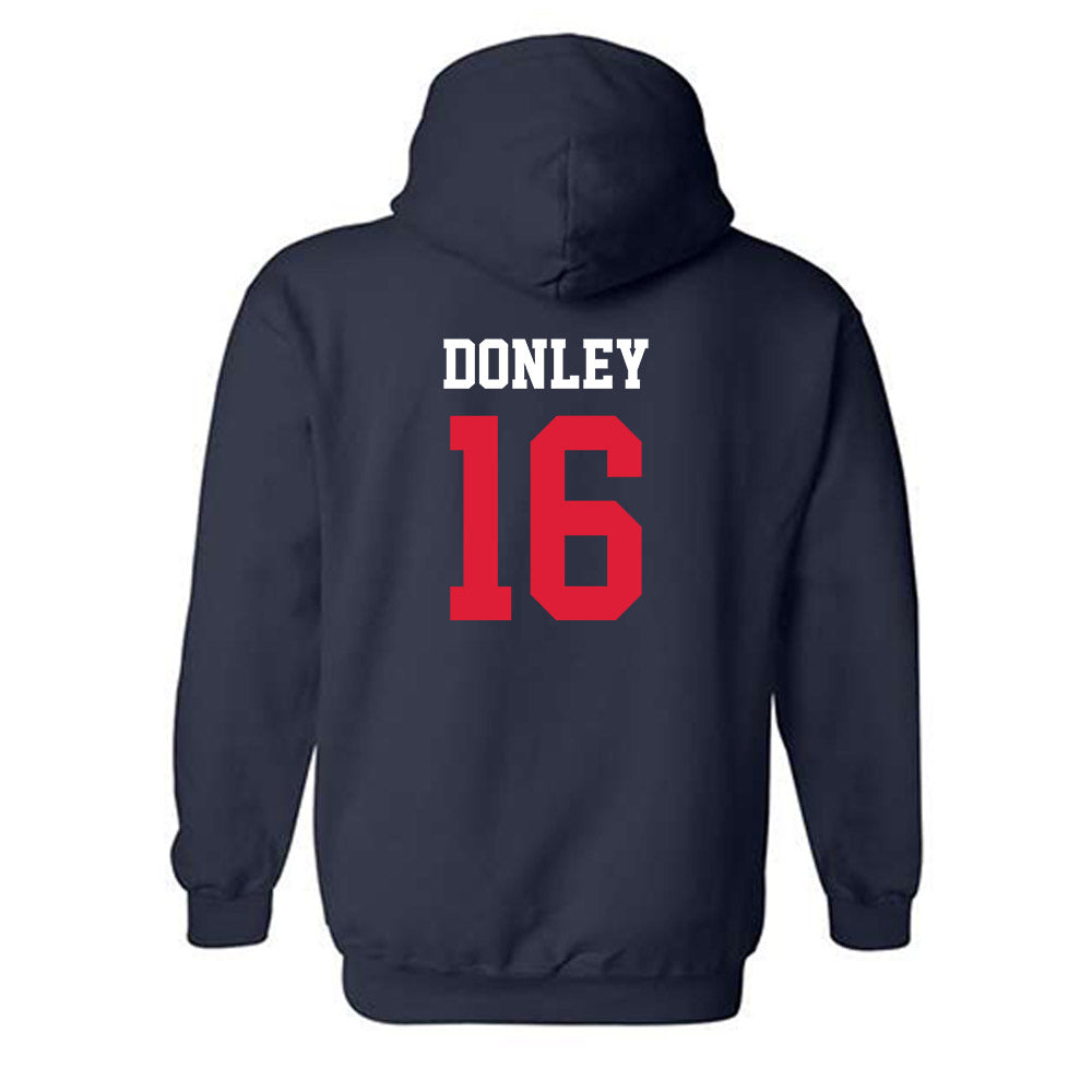 Dayton - NCAA Women's Soccer : Alicia Donley - Hooded Sweatshirt