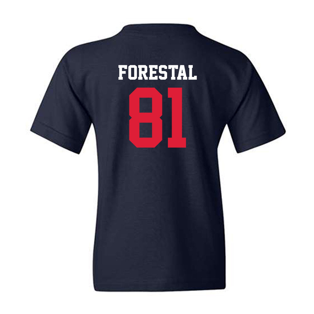 Dayton - NCAA Football : Harrison Forestal - Classic Shersey Youth T-Shirt-1