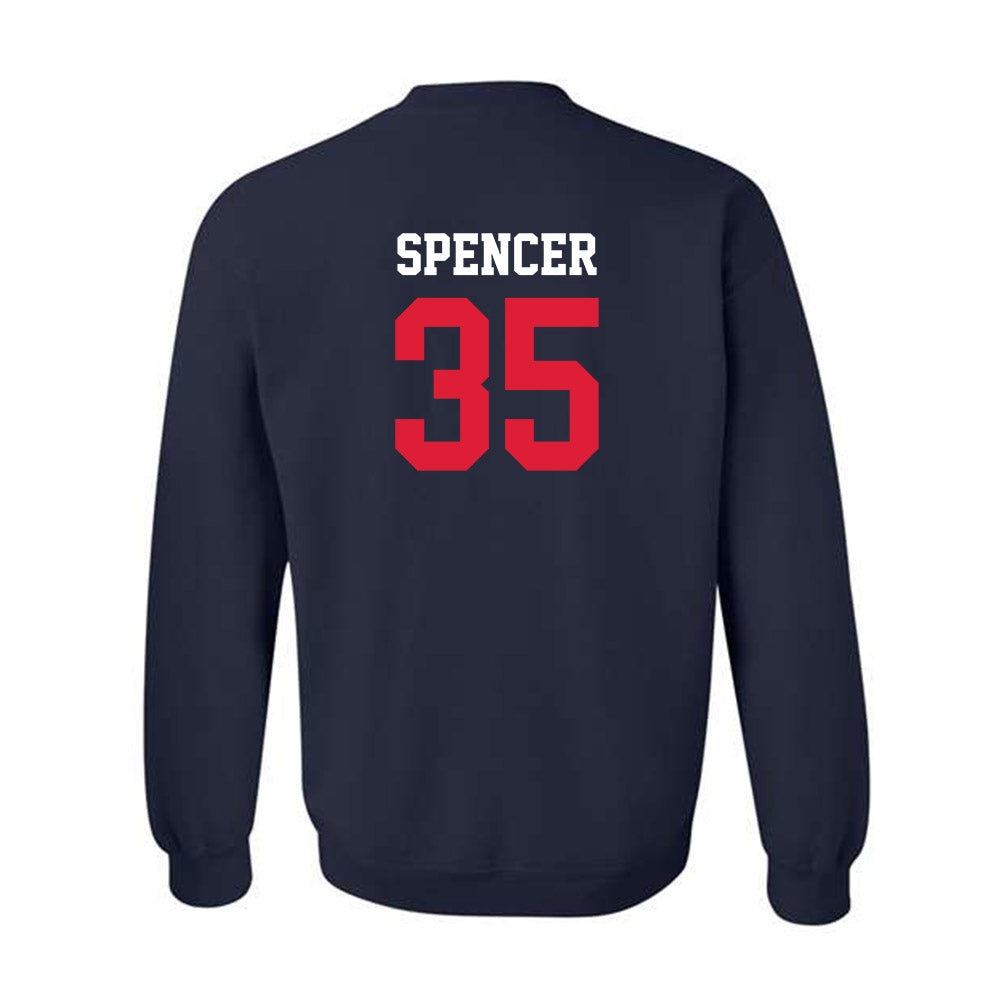 Dayton - NCAA Football : Noah Spencer - Classic Shersey Crewneck Sweatshirt-1