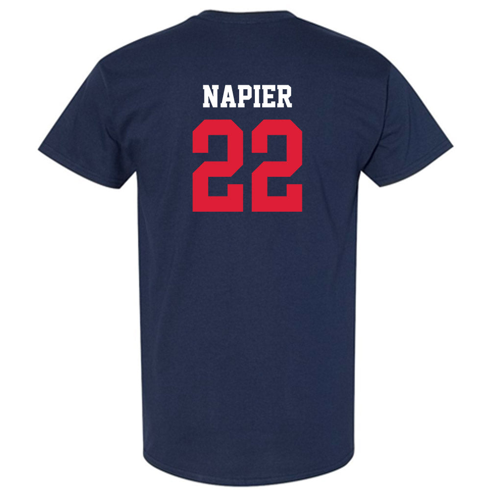 Dayton - NCAA Men's Basketball : CJ Napier - T-Shirt