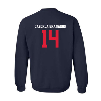 Dayton - NCAA Baseball : Alejandro Cazorla Granados - Classic Shersey Crewneck Sweatshirt-1