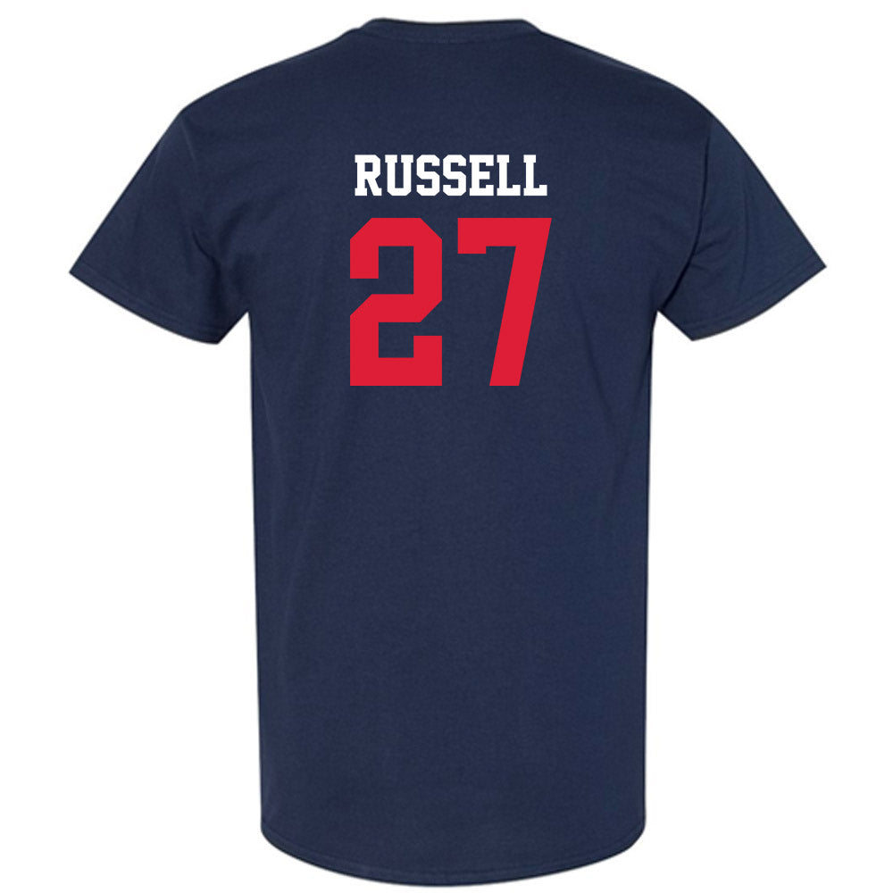 Dayton - NCAA Women's Soccer : Mackenzie Russell - T-Shirt