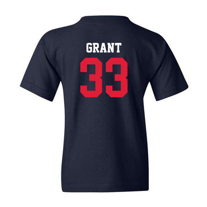 Dayton - NCAA Men's Basketball : Makai Grant - Youth T-Shirt