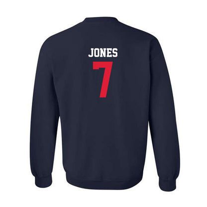 Dayton - NCAA Men's Basketball : Keonte Jones - Classic Shersey Crewneck Sweatshirt-1