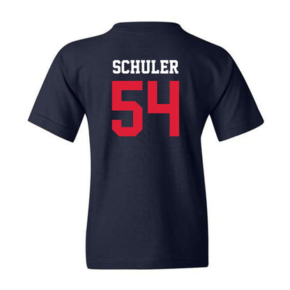 Dayton - NCAA Men's Basketball : Atticus Schuler - Youth T-Shirt