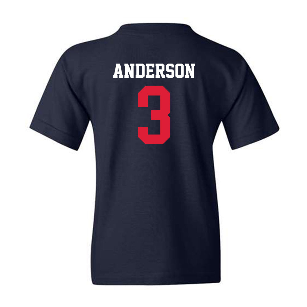 Dayton - NCAA Football : Josh Anderson - Classic Shersey Youth T-Shirt