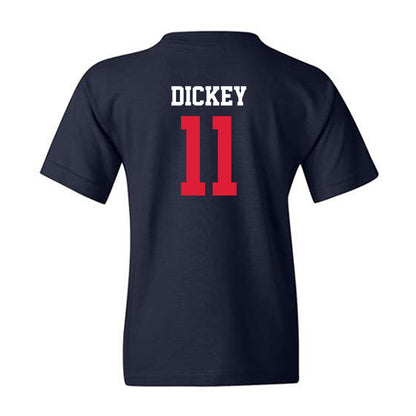 Dayton - NCAA Men's Basketball : Evan Dickey - Classic Shersey Youth T-Shirt-1