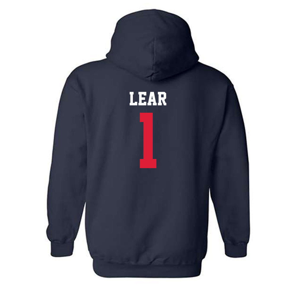 Dayton - NCAA Women's Basketball : Nayo Lear - Hooded Sweatshirt