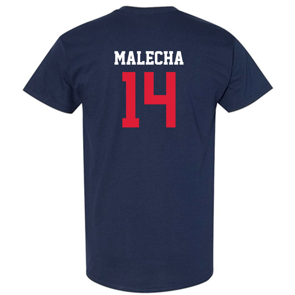 Dayton - NCAA Baseball : Peyton Malecha - Classic Shersey T-Shirt-1