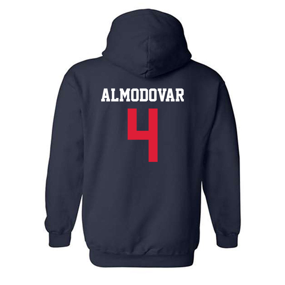 Dayton - NCAA Women's Volleyball : Lexie Almodovar - Hooded Sweatshirt