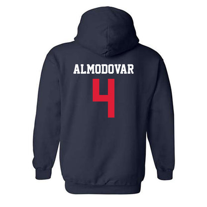 Dayton - NCAA Women's Volleyball : Lexie Almodovar - Hooded Sweatshirt