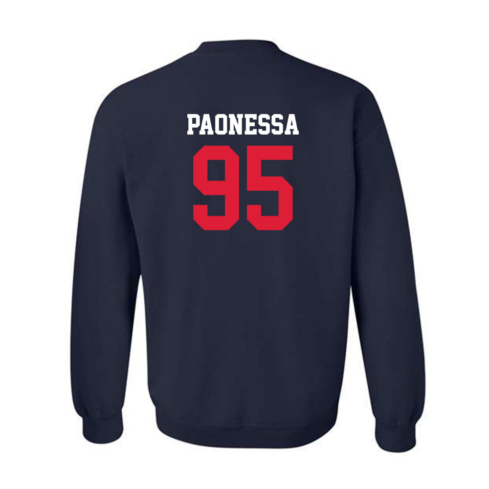 Dayton - NCAA Football : Vito Paonessa - Classic Shersey Crewneck Sweatshirt-1