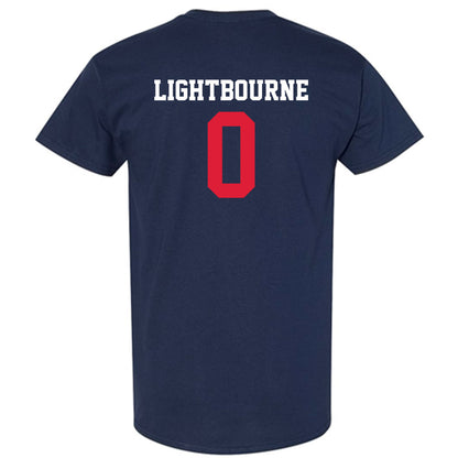 Dayton - NCAA Women's Basketball : Denika Lightbourne - T-Shirt