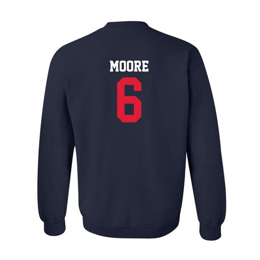 Dayton - NCAA Women's Volleyball : Amelia Moore - Crewneck Sweatshirt