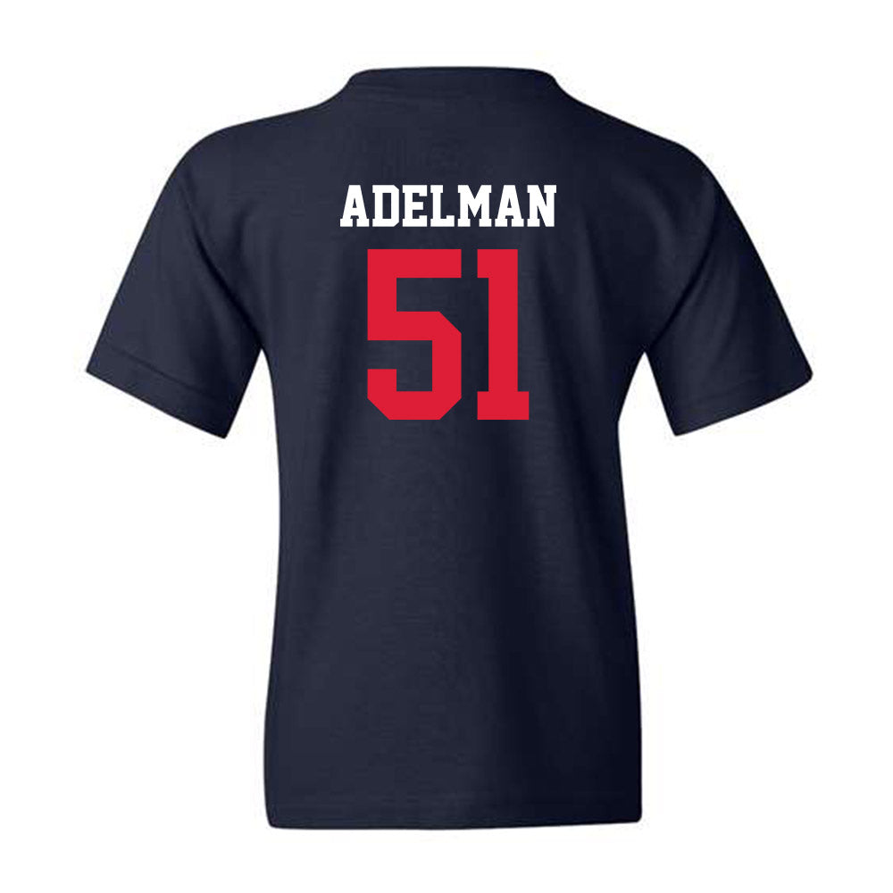 Dayton - NCAA Baseball : Dylan Adelman - Classic Shersey Youth T-Shirt