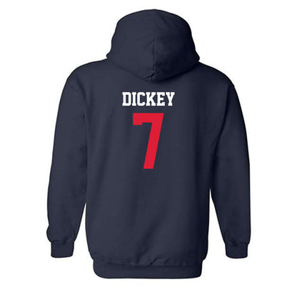 Dayton - NCAA Men's Basketball : Evan Dickey - Hooded Sweatshirt