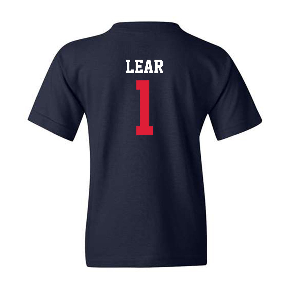 Dayton - NCAA Women's Basketball : Nayo Lear - Youth T-Shirt