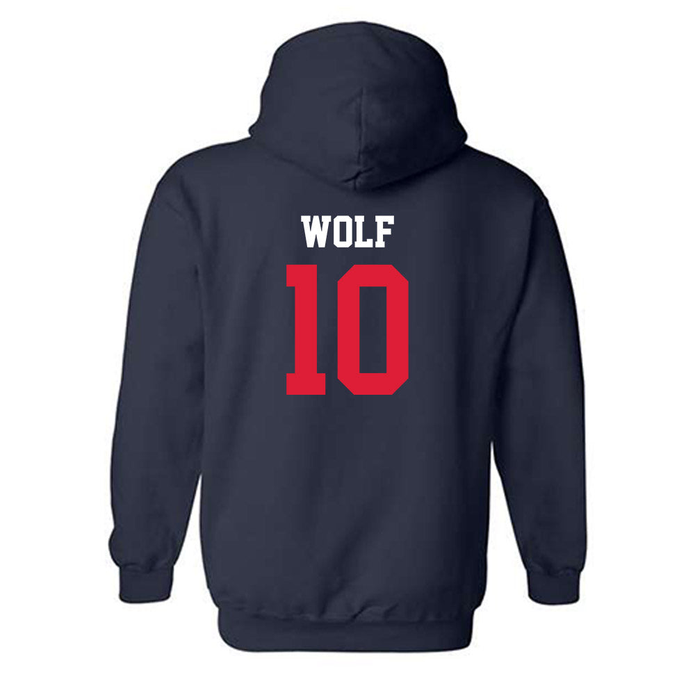 Dayton - NCAA Women's Basketball : Ivy Wolf - Hooded Sweatshirt