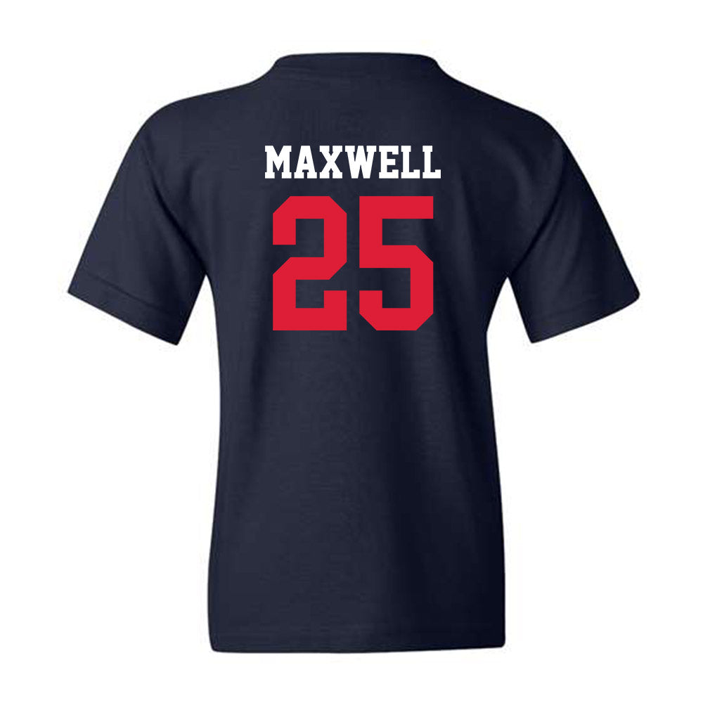 Dayton - NCAA Men's Basketball : Will Maxwell - Youth T-Shirt