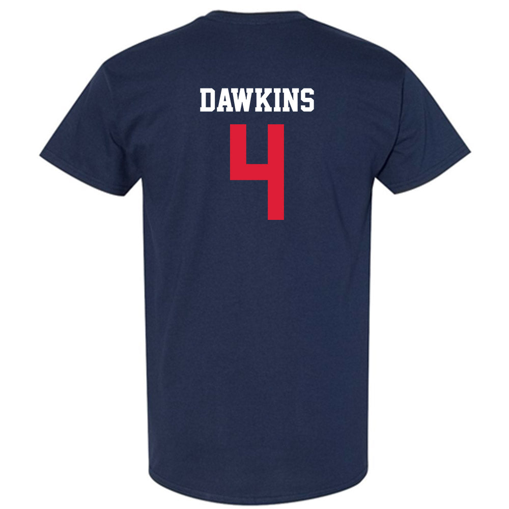 Dayton - NCAA Women's Basketball : Shantavia Dawkins - Classic Shersey T-Shirt-1