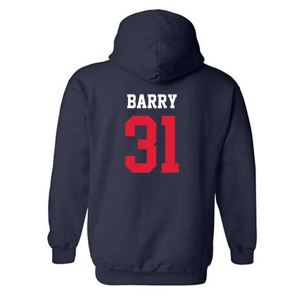 Dayton - NCAA Women's Volleyball : Lillian Barry - Classic Shersey Hooded Sweatshirt-1