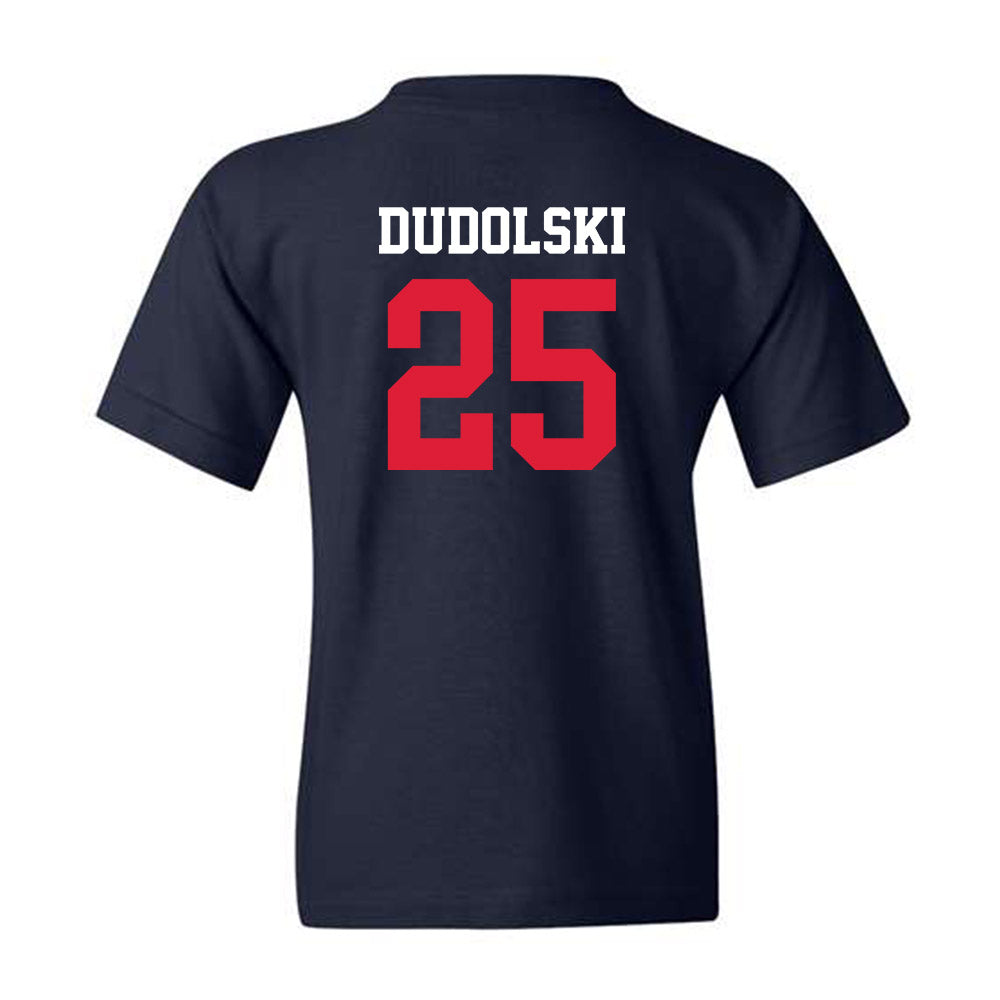 Dayton - NCAA Baseball : Michael Dudolski - Classic Shersey Youth T-Shirt