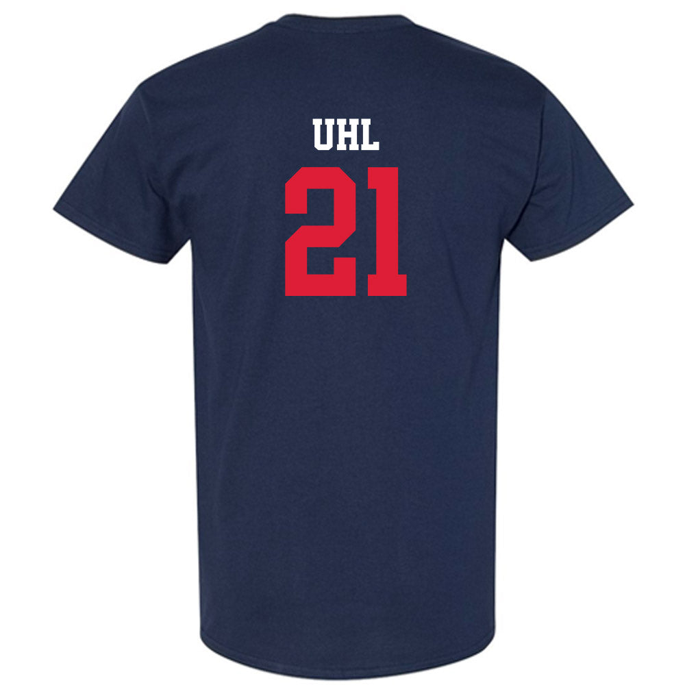 Dayton - NCAA Men's Basketball : Brady Uhl - T-Shirt