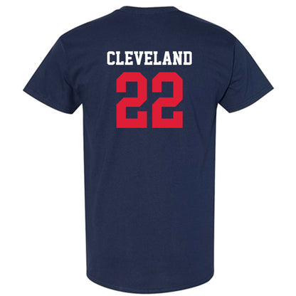 Dayton - NCAA Women's Basketball : Saija Cleveland - T-Shirt