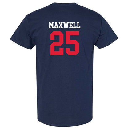 Dayton - NCAA Men's Basketball : Will Maxwell - T-Shirt